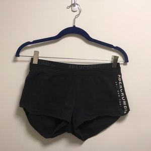 Black Abercrombie Shorts XS